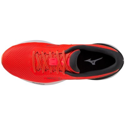 Zapatillas Para Correr Mizuno WAVE Revolt 3 Hombre Rojos / Negros / Blancos - Chile M374DUXCSW